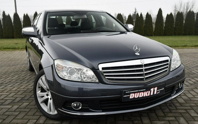 Mercedes-Benz Klasa C cena 33900 przebieg: 315000, rok produkcji 2008 z Szczucin małe 781